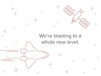 User Signup Illustrations construction crane dumptruck flowers orbit spaceship stars wine