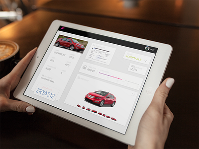 Vehicle Summary ios ipad vehicle