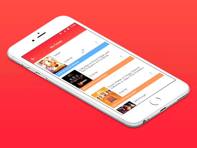 Ticket History bookmyshow history movie ticket