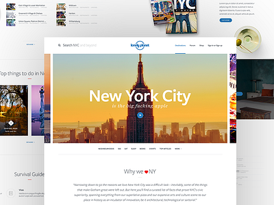 Lonely Planet : Cities cities cocktail food guide lonely maps new york planet search sights travel