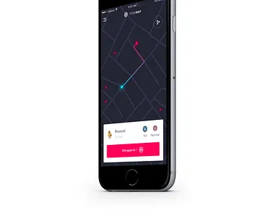 Pokemap ⭕️ app go interface ios map pokemon ui ux