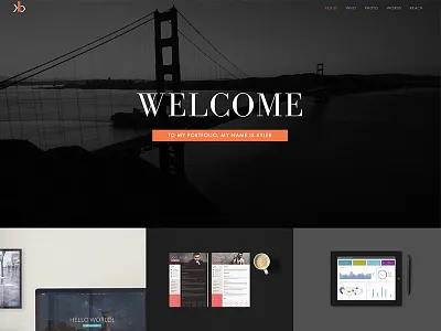2016 Rebranding portfolio redesign ui deign web design