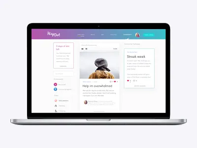 Homepage and Health ai fitness health web wellness