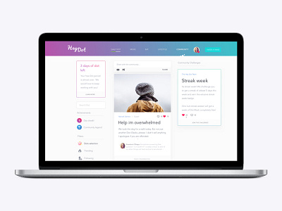 Homepage and Health ai fitness health web wellness