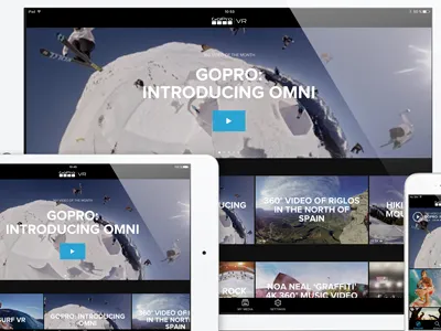 GoPro VR app 360 android app carboard gopro gopro vr ios smartphone tablet video videos vr