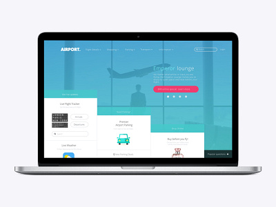 Airport Inc. website