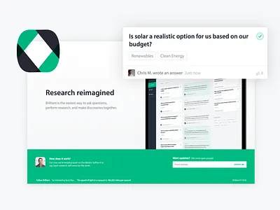 Brilliant! everything product product design strategy website