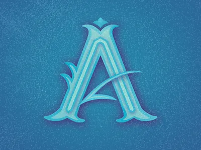 A-nother Dropcap dropcap fleurishes handlettering handtype illo illustration type typespiration typespire typography vector