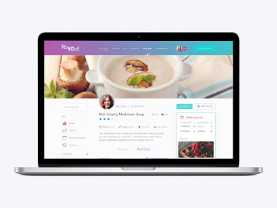 Recipes with a dash of AI ai fitness health web wellness
