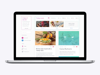 Food homepage food health recipe web wellness