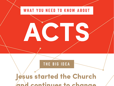 Acts acts church infographic jesus newspring