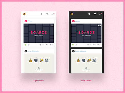 Dribbble Feed Freebie design discover dribbble app feed pixels splash ux visuals