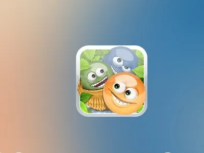 Loopy Fruit Bounce design front end back end ios android