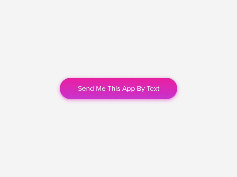 SMS APP Link animation app input principle sketch transition ui web