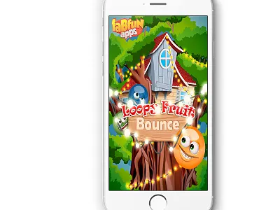 Loopy Fruit Bounce design front end back end ios android