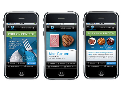 Portion Control App food app health health app health care health maintenance health management tools healthy eating app preventative health care success stories