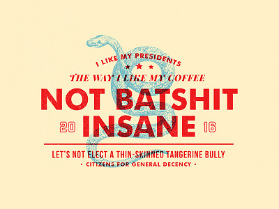 Coffee Preference america coffee decency election insane politics snake tangerine usa