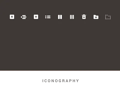 TinkerList Branding Icons branding iconography icons identity red tinkerlist