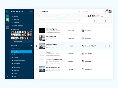 📖 🎨 Document application azendoo documents search subject ui users
