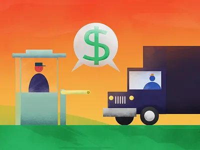 Border Crossing border bribery corruption crossing money