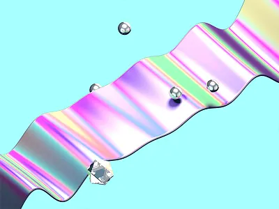 GLOSS 3d 80s fluorescent gloss iridescent mix neon nightcore nxc