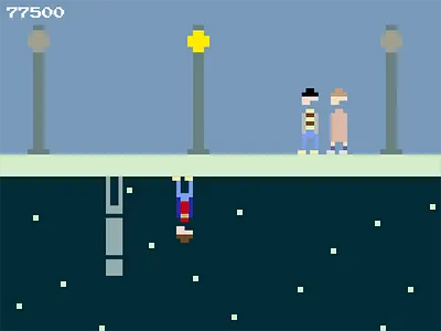 Stranger Things Faux-tari Game design illustration poster retro stranger things tv vintage