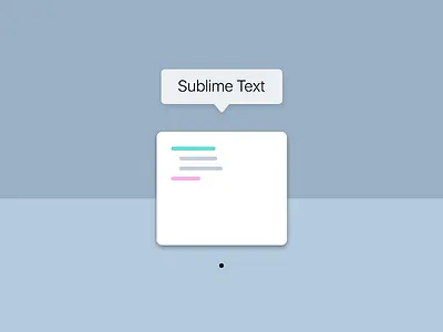 Sublime Text Icon - Light clean download freebies icon launcher loght mac osx sublime sublimetext textediter