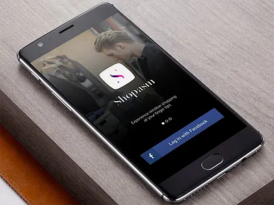 Shopasm - Login Screen branding design exploration fashion logo shopasm