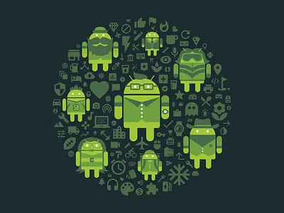 360|AnDev Denver Design android illustration