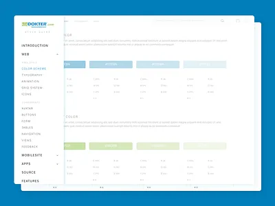 Styleguide KlikDoker framework styleguide ui uicomponents ux