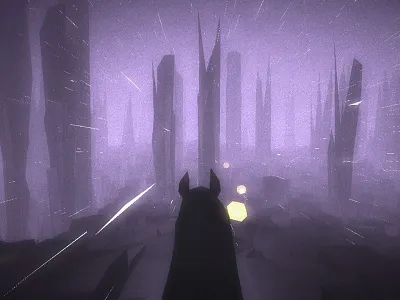 Cavalier: In-game animation cavalier dark design game gold pixi purple smoke svg ui webgl