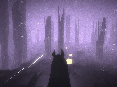 Cavalier: In-game animation cavalier dark design game gold pixi purple smoke svg ui webgl