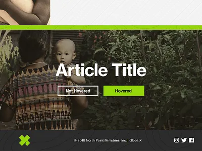 Style Guide v1.0 black church green missions topography typography web world