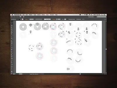 Service Infographic Process illustrator infographic line process vector