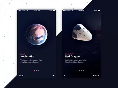 Free Space UI Kit - Walkthrough download free freebie kit sketch space ui ui kit walkthrough