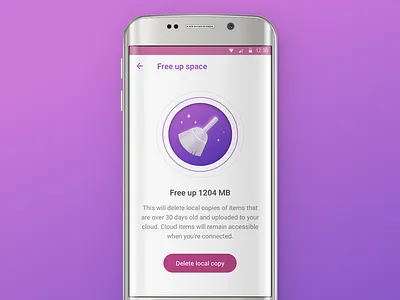 Free Up Space clean delete file free up space storage
