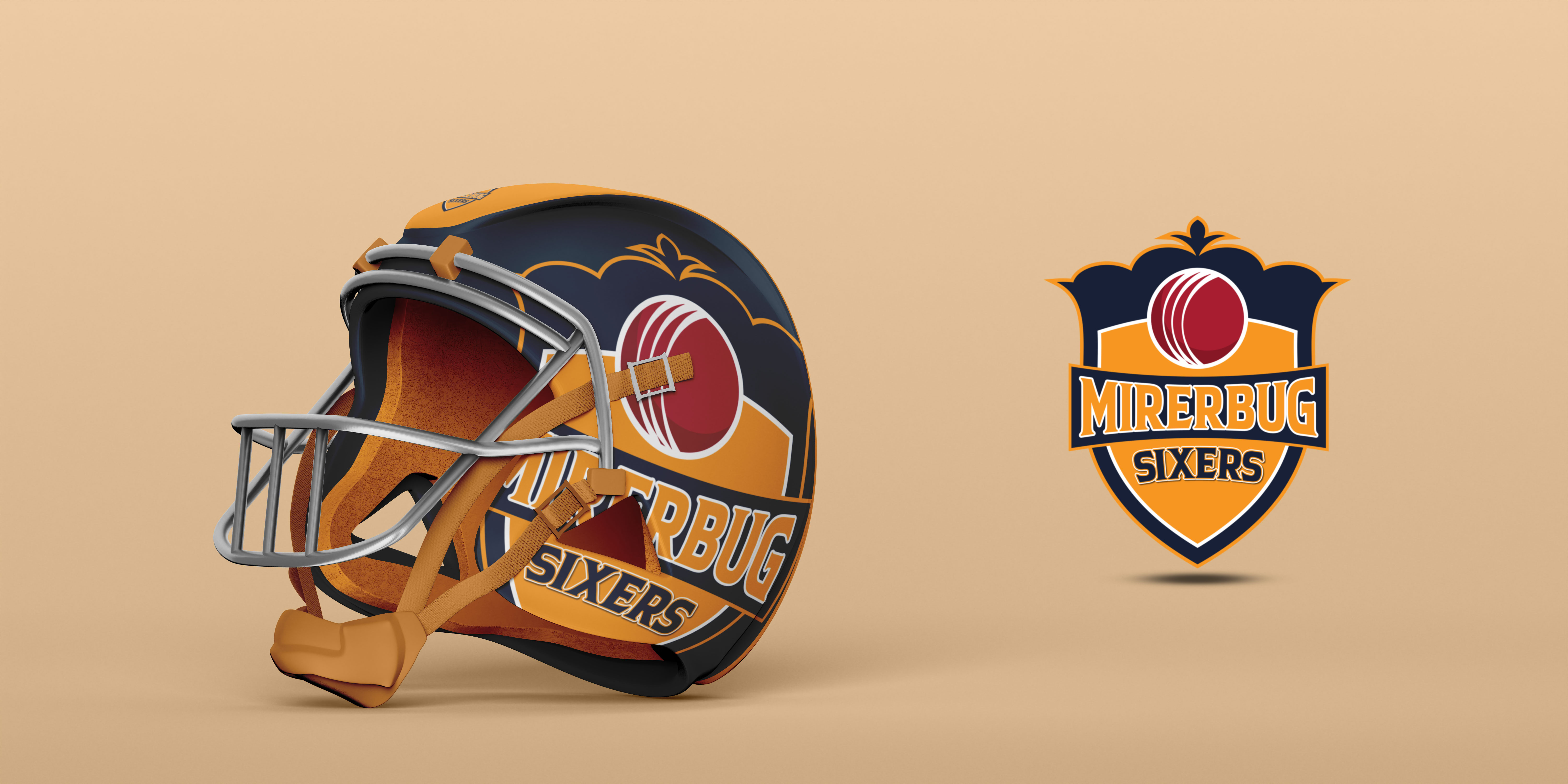 Cricket Club Logo Design brand identity branding club logo cricket club logo cricket team logo design flat logo graphic design log logo logo design