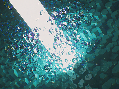 bbblbeam 3d after effects c4d cgi cinema 4d octane octane render photoshop x particles