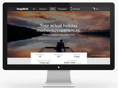 ImageBrief: Brief Page web design website