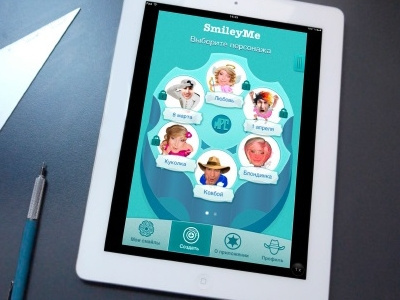 SmileMe design front end back end ios android
