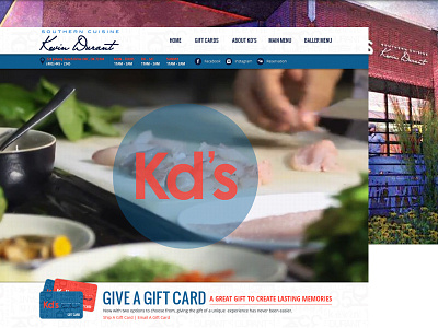 Kds food kevin durant restaurant thunder