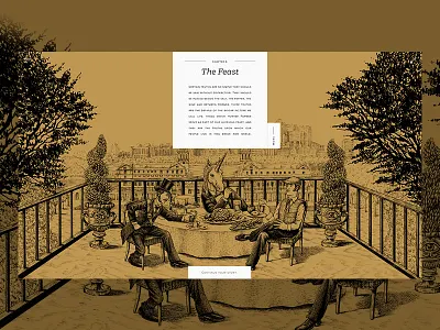 Hunter Farmer - The Feast. art colourful illustrations lobster minimal recruitment