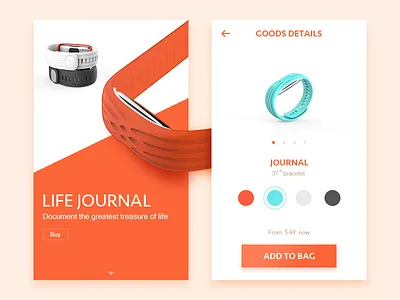 37°bracelet web bracelet ui