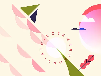 ATC Collaboration atc avondale type co collaboration font landscape rosemary sea seagull ship sun tree typography