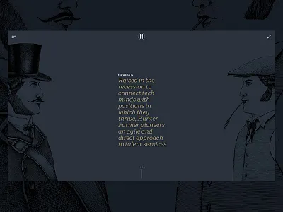 Hunter Farmer - The Weigh In. art brothers colourful illustrations minimal recruitment