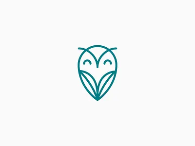 Young Sage branding early education logo owl preschool sage wisdom