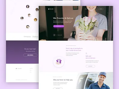 Delivre Layout delivery fast layout provider reliable service website
