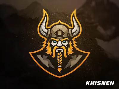 Vikings logo mascot nordic sport sport branding viking warrior