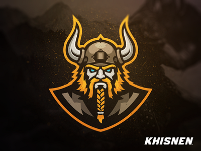 Vikings logo mascot nordic sport sport branding viking warrior