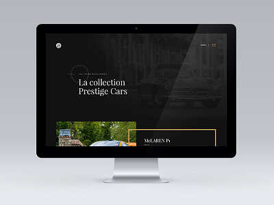 Car collection listing car dark luxury playfair prestige